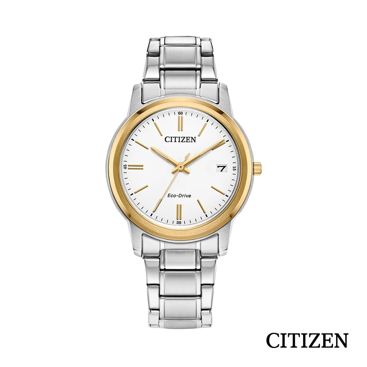 Citizen® Corporate Exclusive 33MM Eco-Drive Two-Tone Watch 1