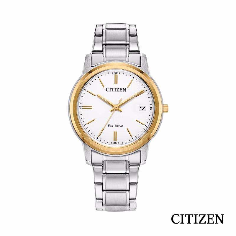 Citizen® Corporate Exclusive 33MM Eco-Drive Two-Tone Watch