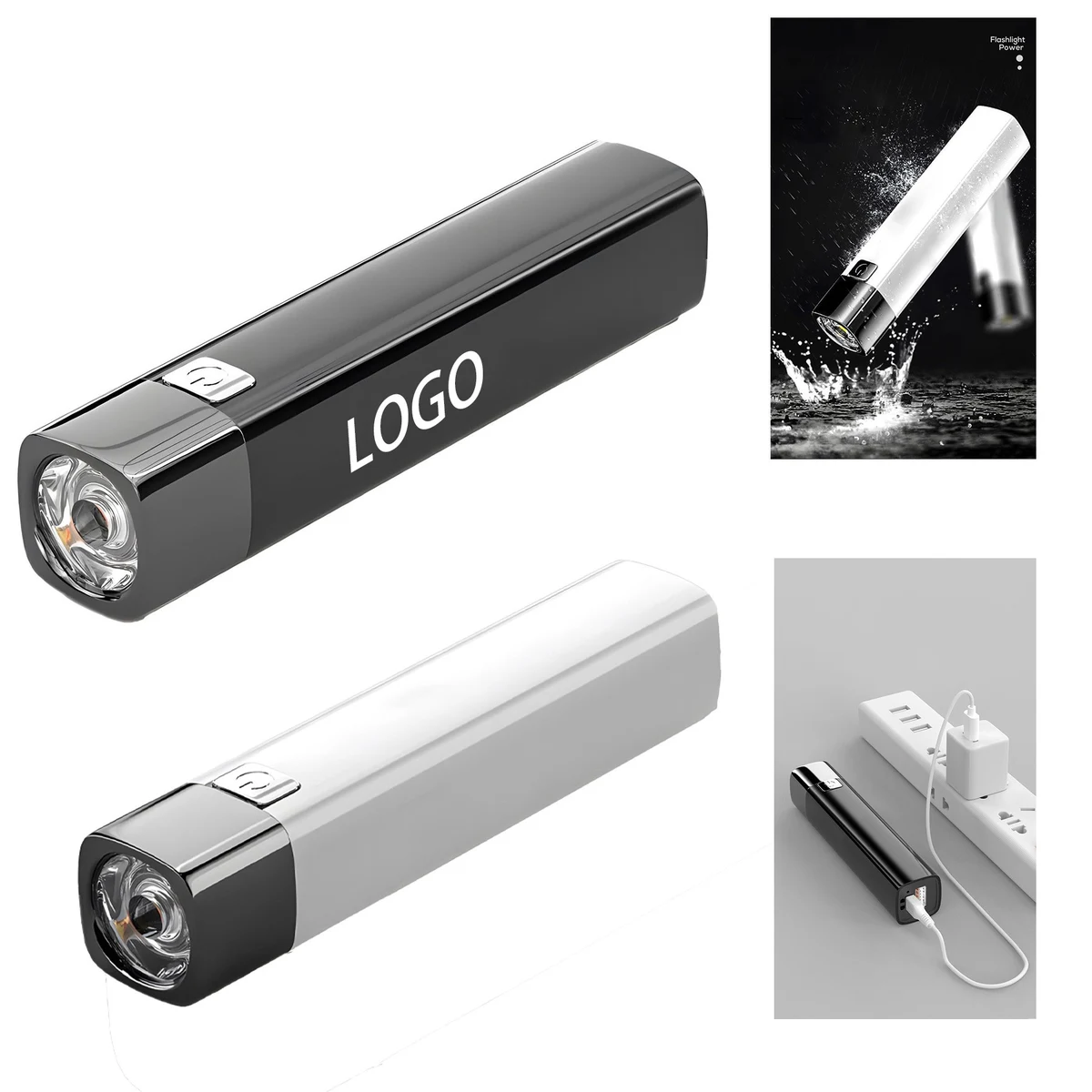 Rechargeable Bright Led Flashlight 1