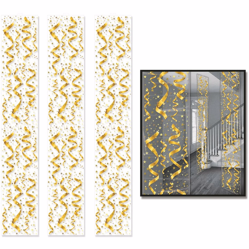 Serpentines & Confetti Party Panels