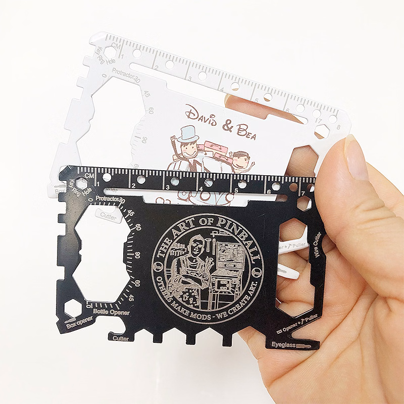 46 in 1 Multitool Credit Card Size