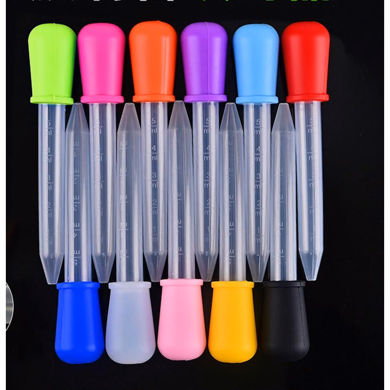 Silicone Liquid Droppers