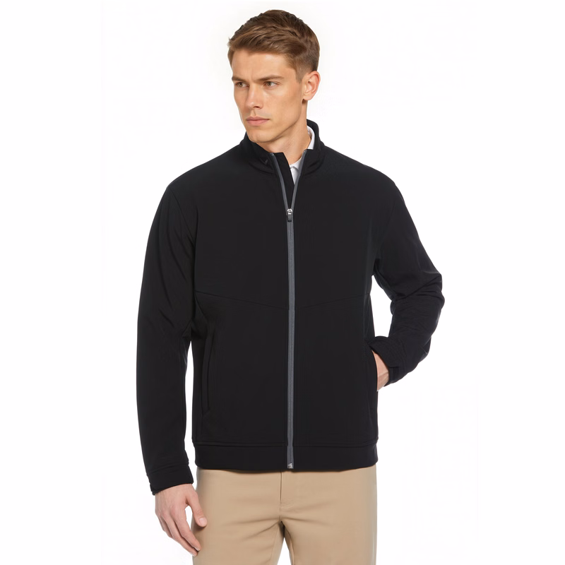 Long Sleeve Jacket Full Zip