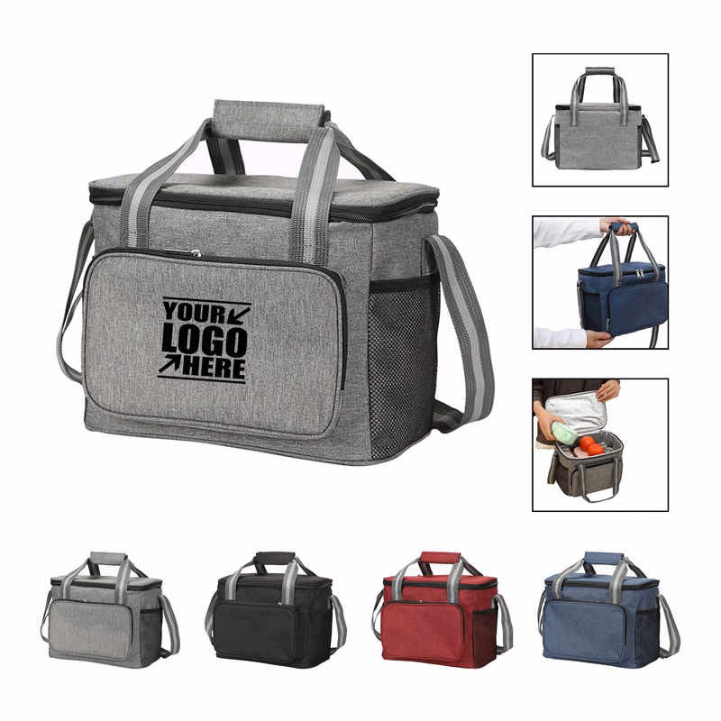 Folding Insulated Lunch Bag