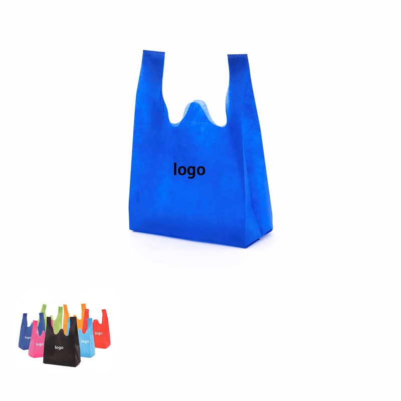 Reusable Non-Woven Fabric Vest Shopping Bag