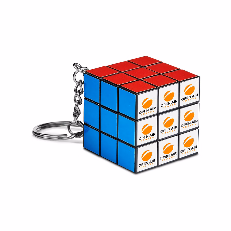 Micro Cube Keychain