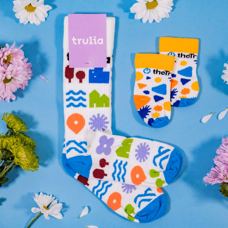 Athletic Earth Day Socks - Eco-Friendly Footwear - American Made