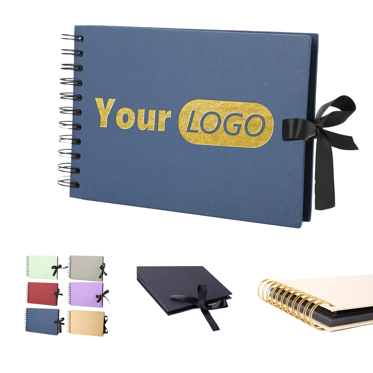 A5 Coil Kraft Paper Photo Album 1