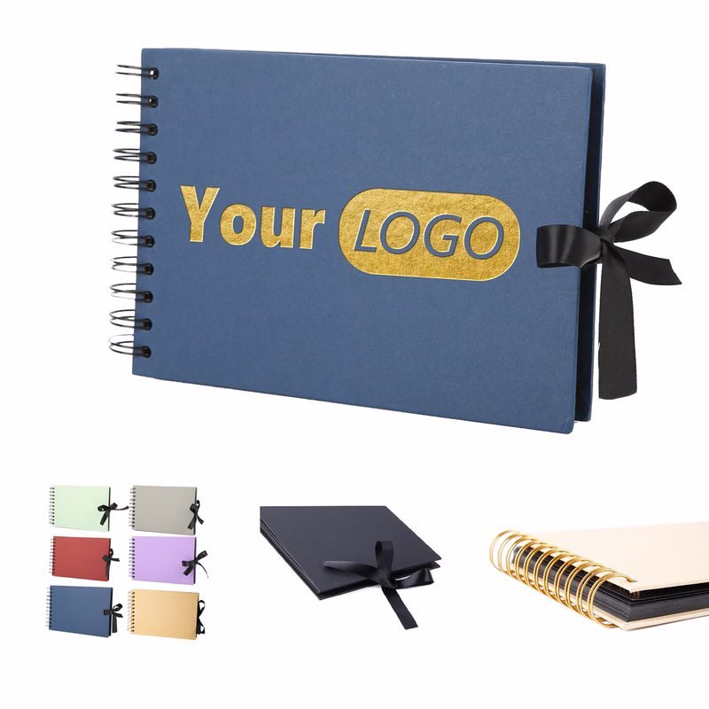A5 Coil Kraft Paper Photo Album