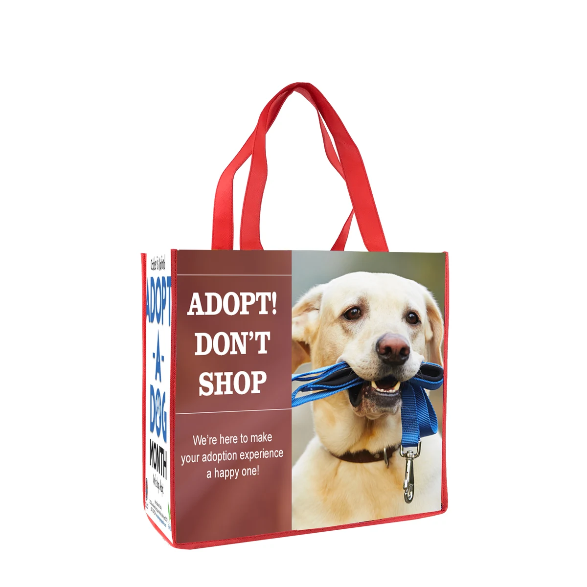 Deluxe 13" Laminated Tote (by AIR to CA) 1