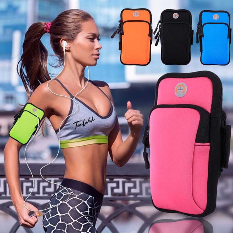 Neoprene Cell Phone Armbands Holder