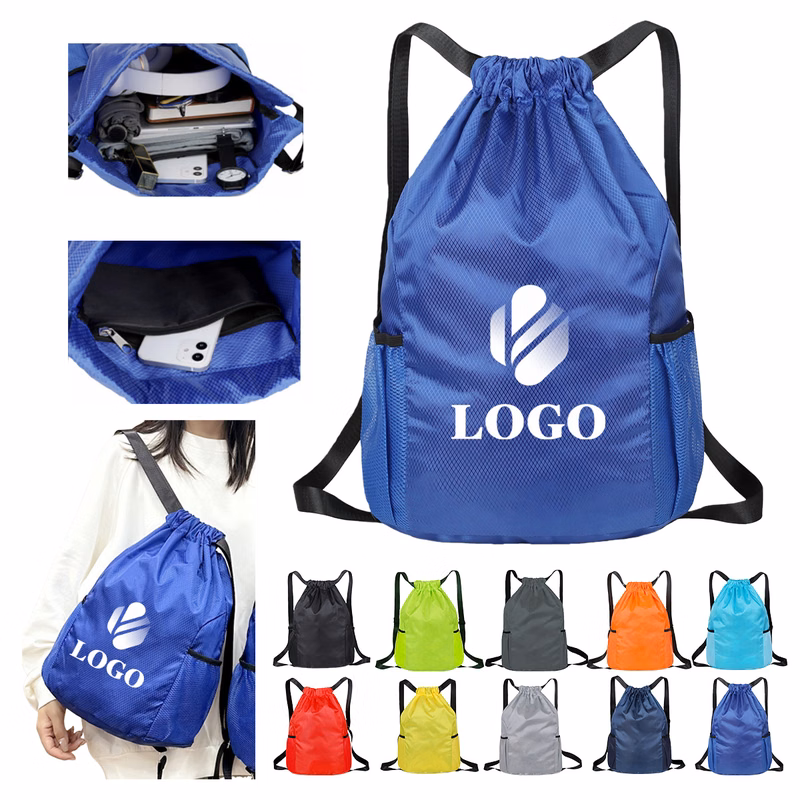 Large-Capacity Drawstring Backpack