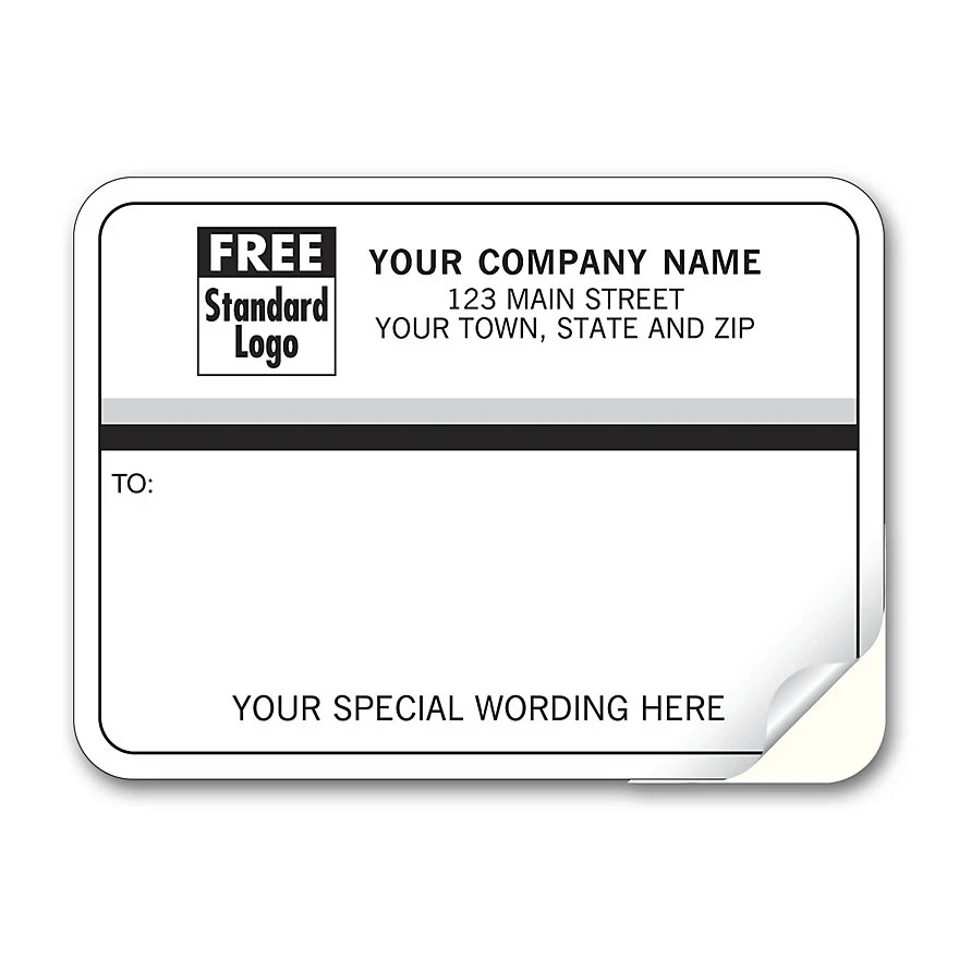 Mailing Labels - Padded, White 1