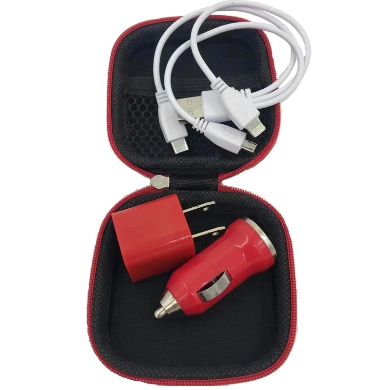 3 in 1 Car Charger Set 1