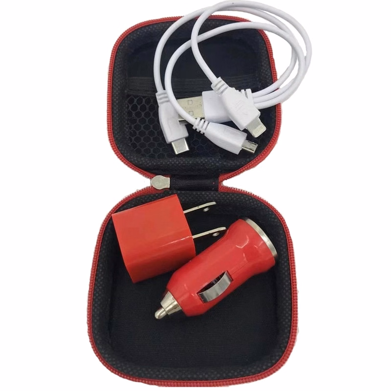 3 in 1 Car Charger Set