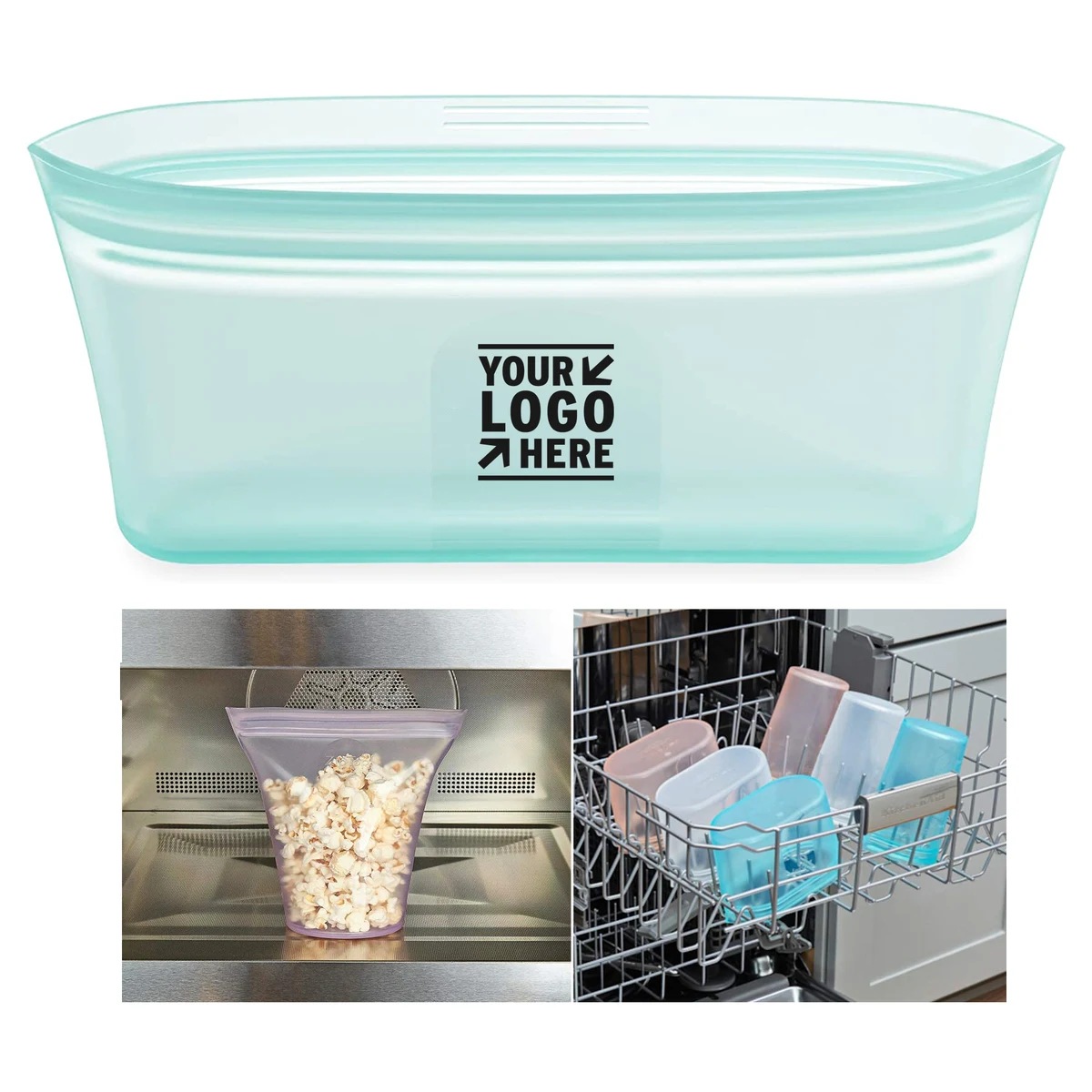 Silicone Food Storage Snack bag 1