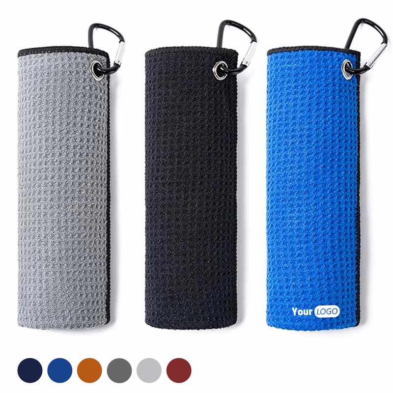 Premium Waffle-Pattern Golf Towel