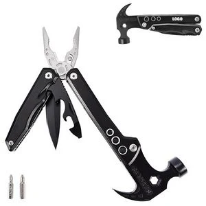 Hex Wrench Hammer Tool Kit With Pliers and Stainless Steel Construction 1