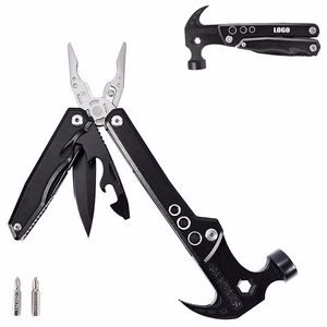 Hex Wrench Hammer Tool Kit With Pliers and Stainless Steel Construction
