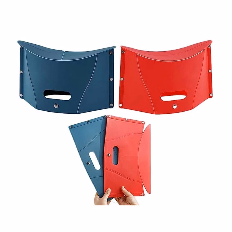 High-load portable folding camping paper stool