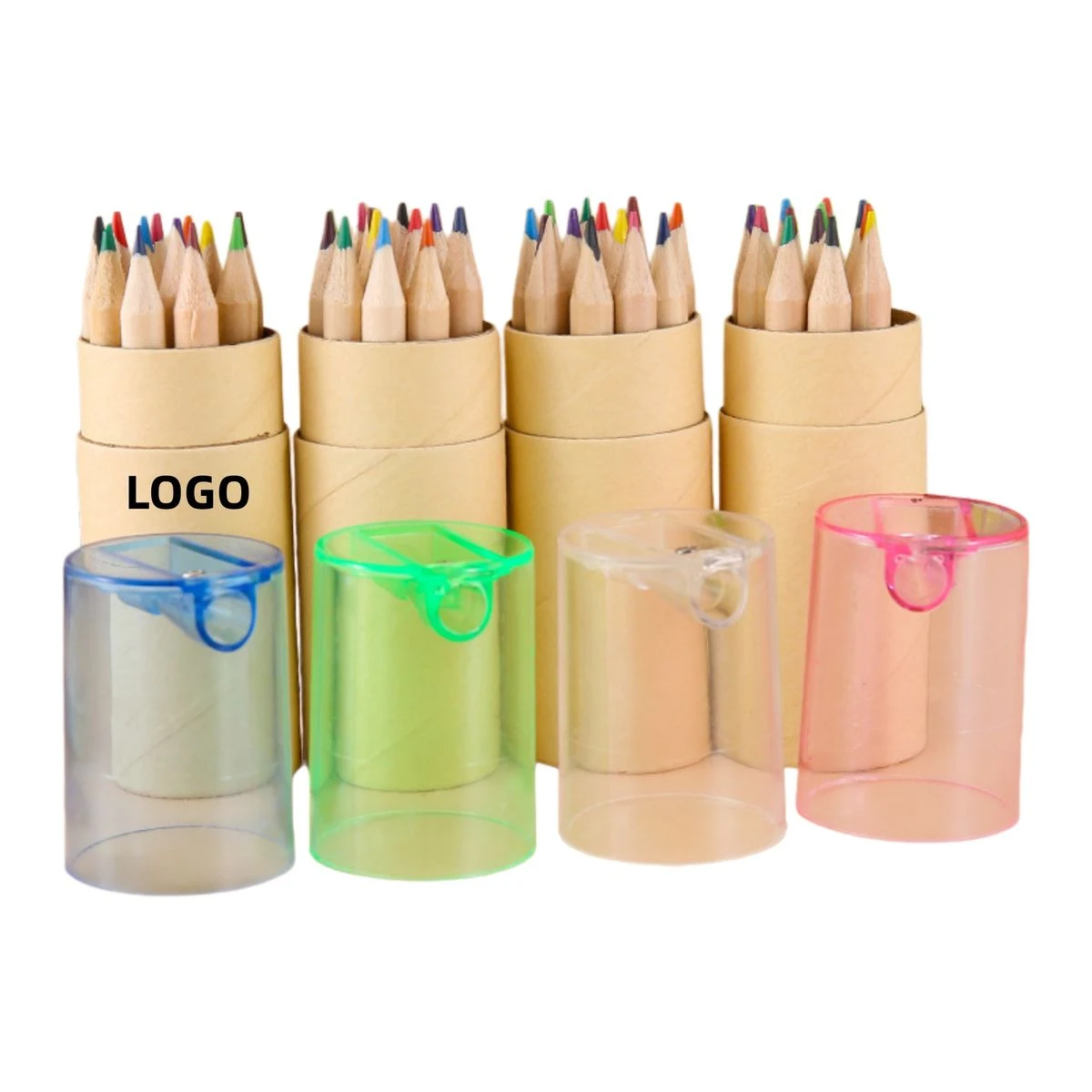 12 Color Colored Pencil 1