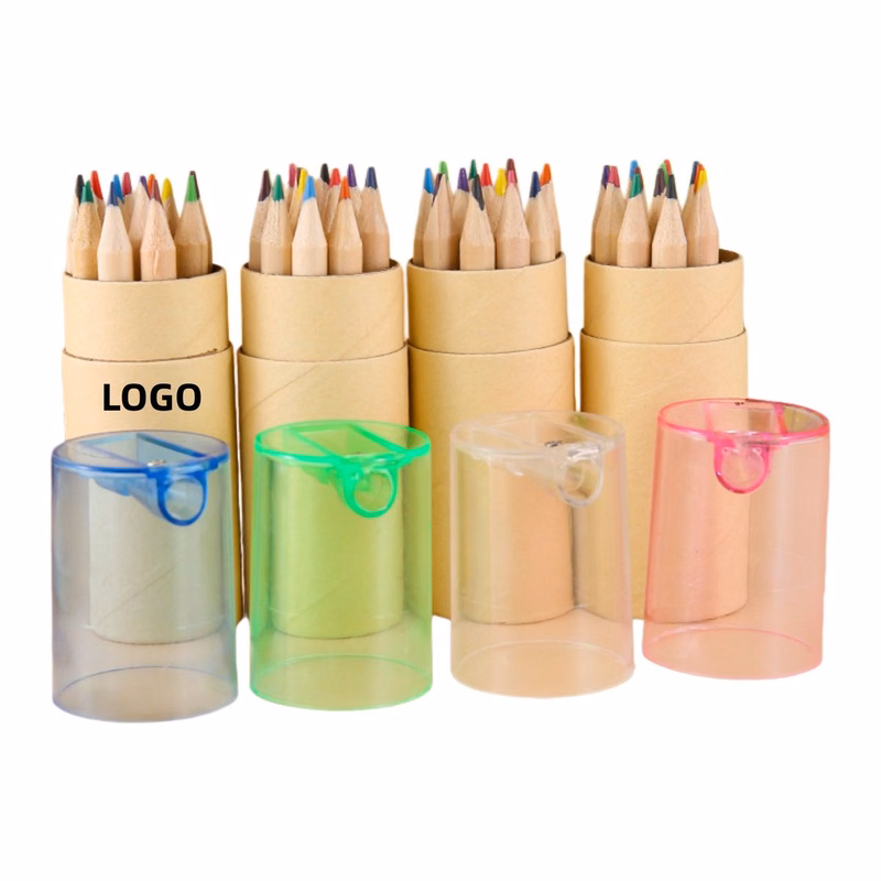 12 Color Colored Pencil