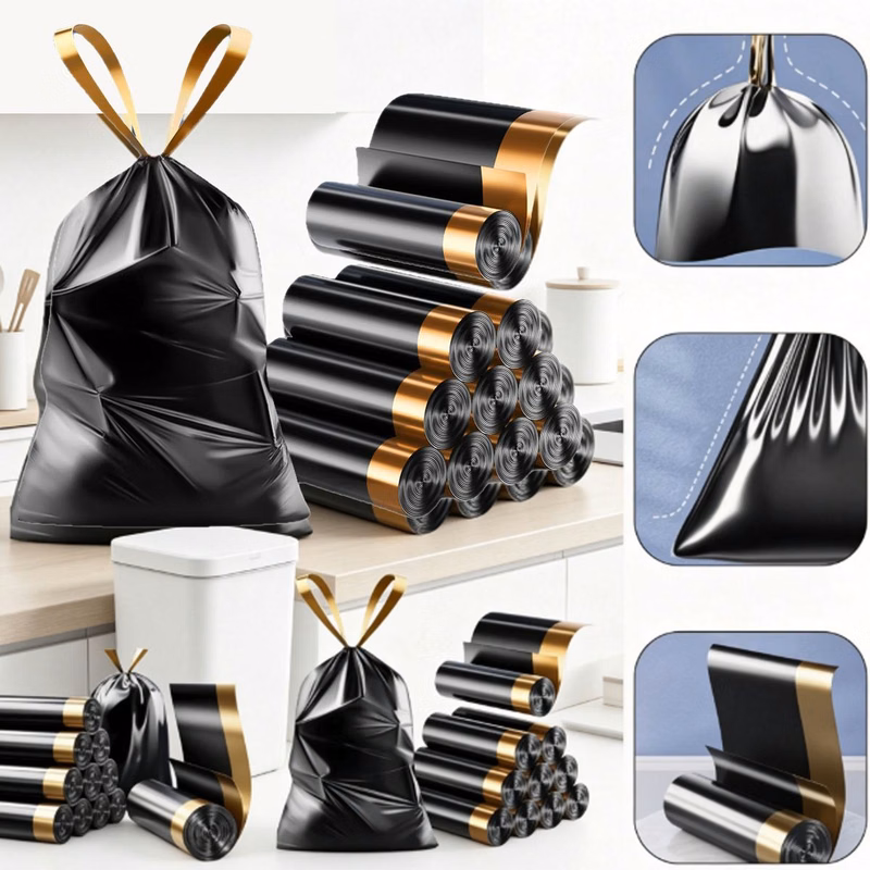 Thickened Non Tear Drawstring Garbage Bag