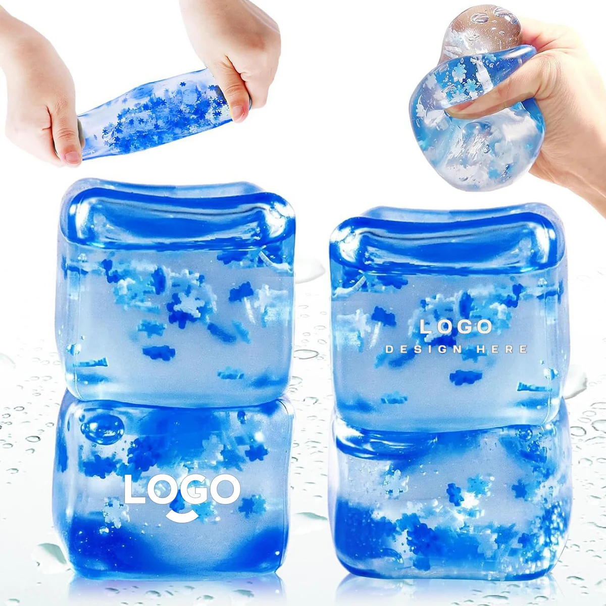 NeeDoh Children's Stress Relief Squeezing Toy 1