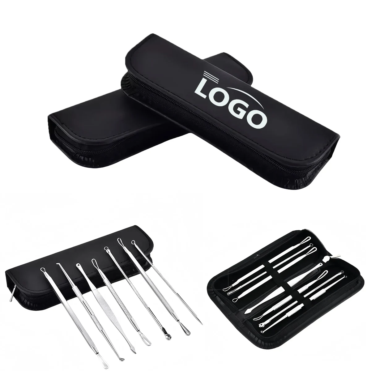 Surgical Steel Comedone Blackhead Extractor Tools Beauty Set 1