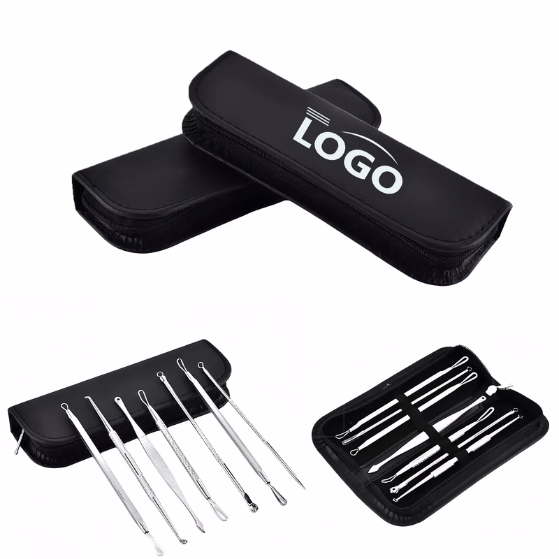 Surgical Steel Comedone Blackhead Extractor Tools Beauty Set