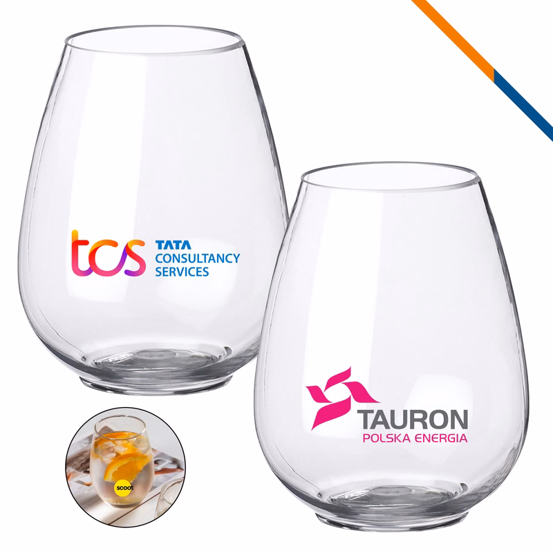 Julie Plastic Stemless Sampler - 6 OZ.