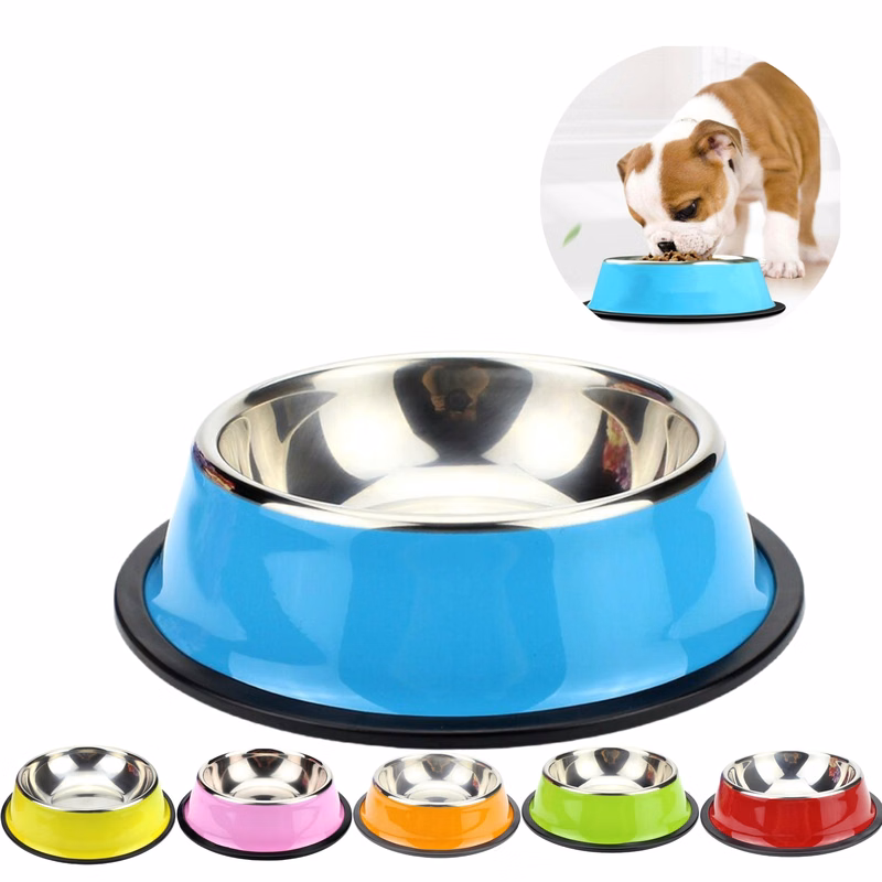MOQ 50 Stainless Steel Pet Bowl