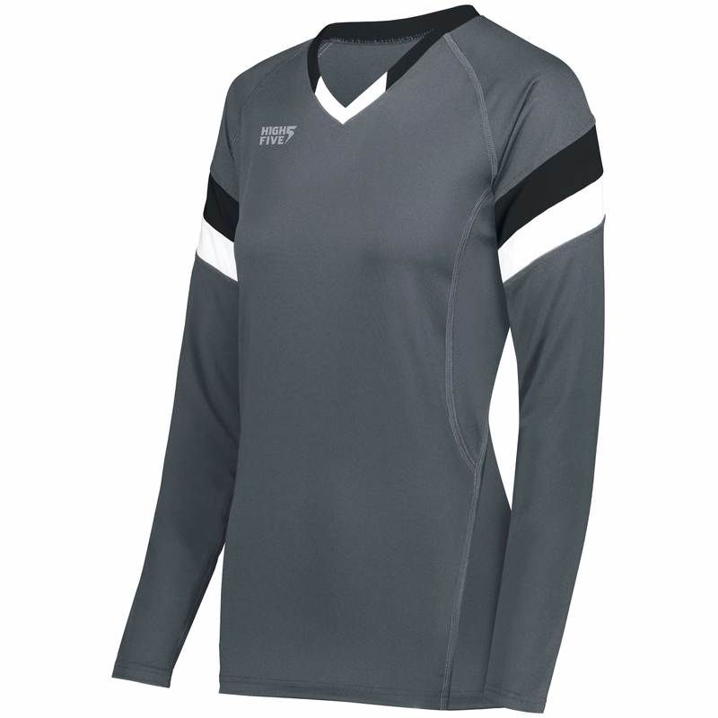 Ladies TruHit Tri-Color Long Sleeve Jersey