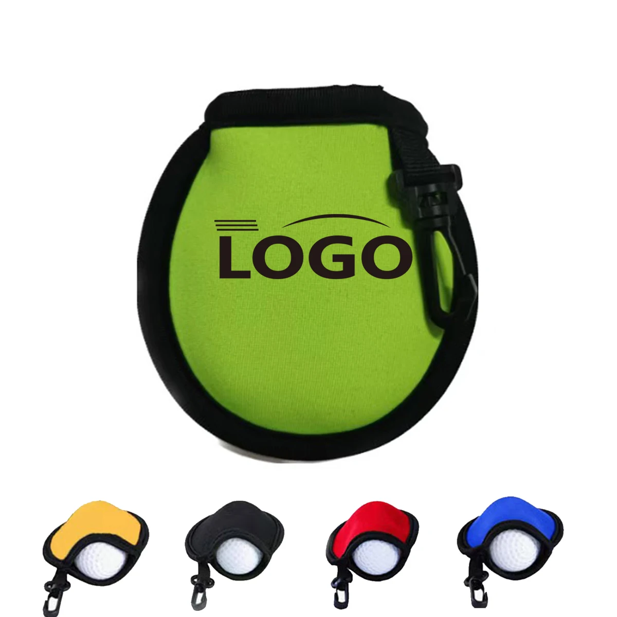 Portable Pocket Golf Ball Washer Golf Ball Cleaner Pouch 1