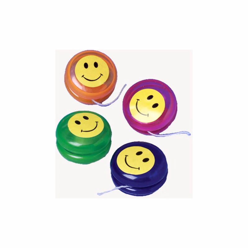 Emoji Mini Yo-Yos - Assorted