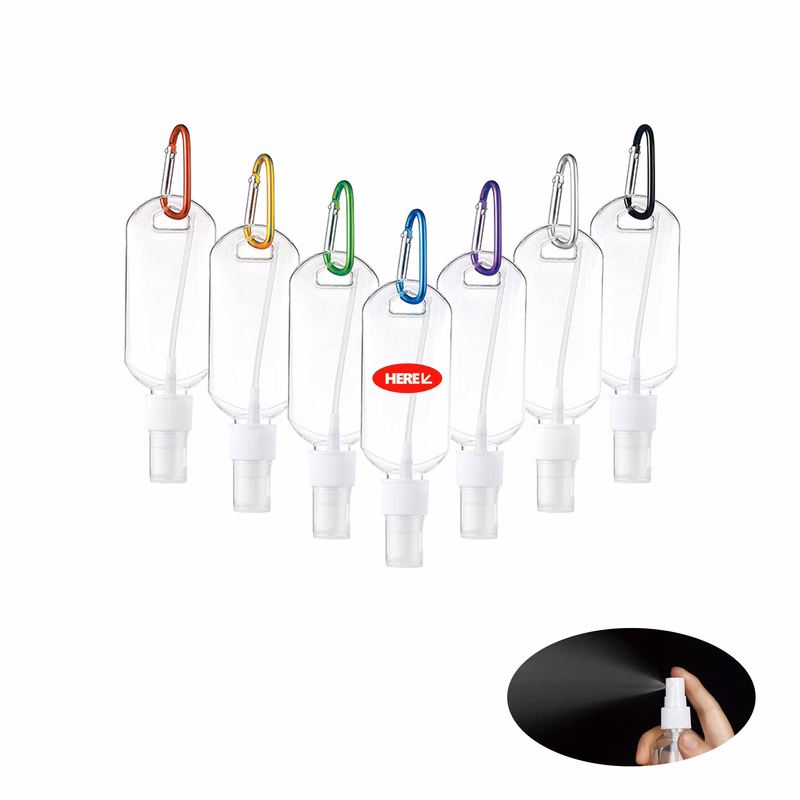 50ml Spray Bottle with Keychain