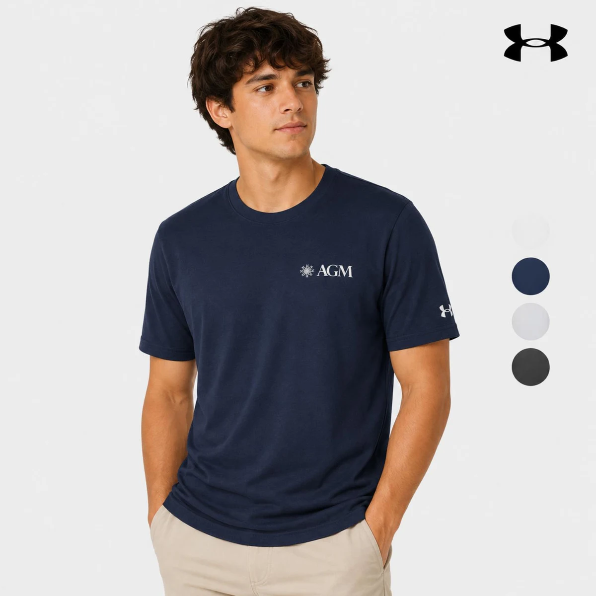 Under Armour Men's Athletic 2.0 T-Shirt 1