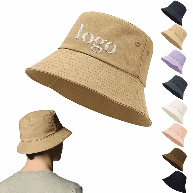 Full Color Cotton Fisherman Bucket Hat