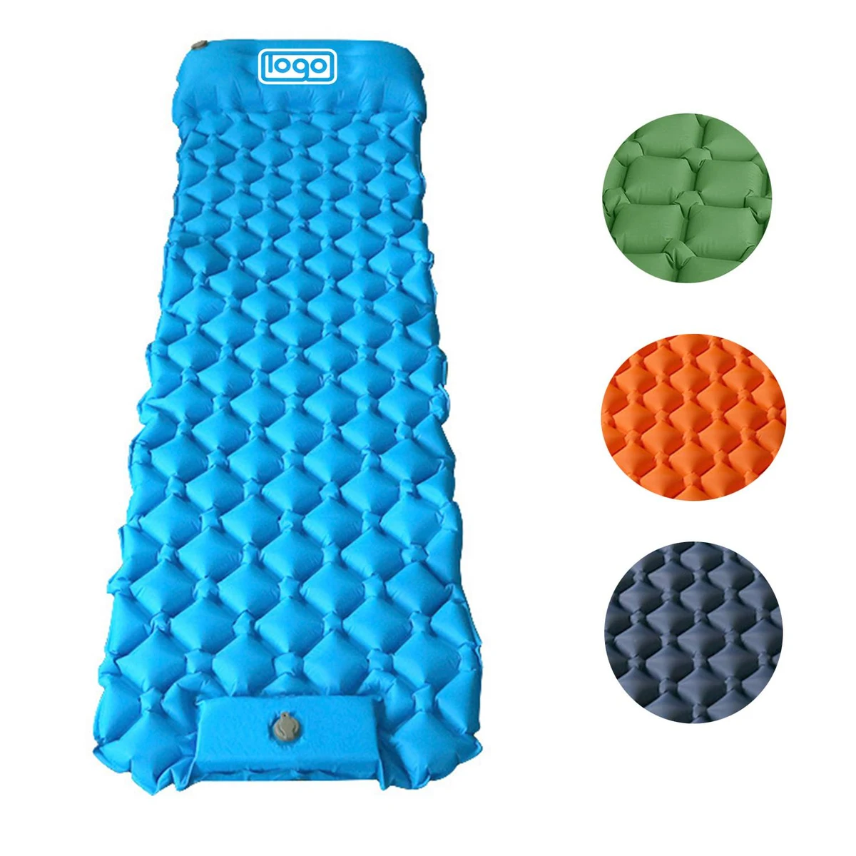 Sleeping Pad With Pillow 1