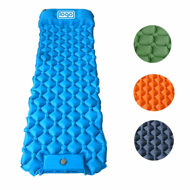 Sleeping Pad With Pillow