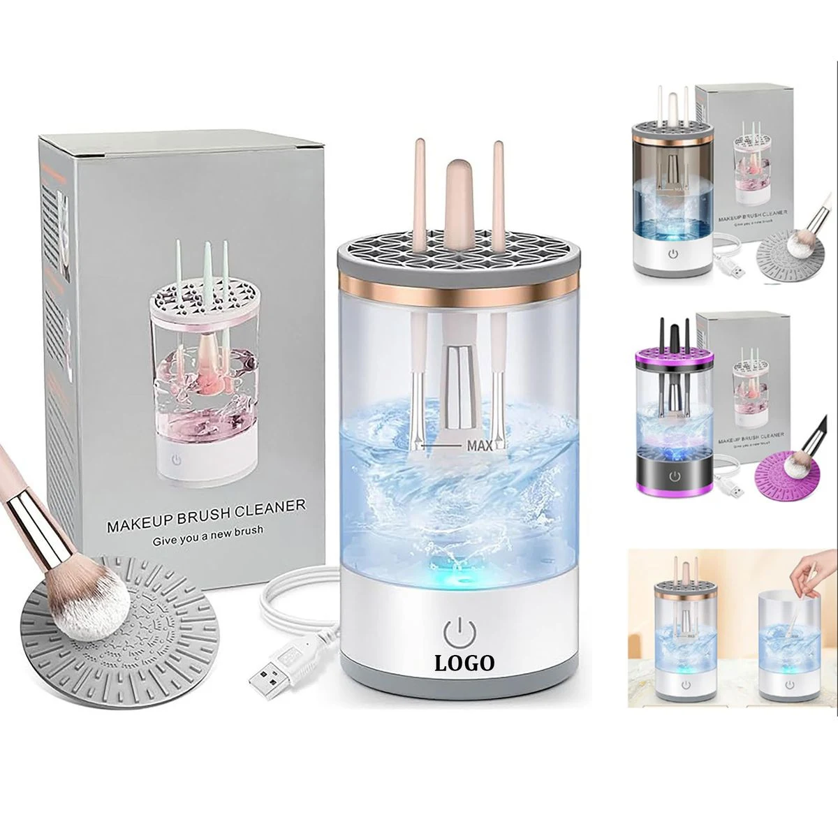 Auto Makeup Brush Cleaner 1