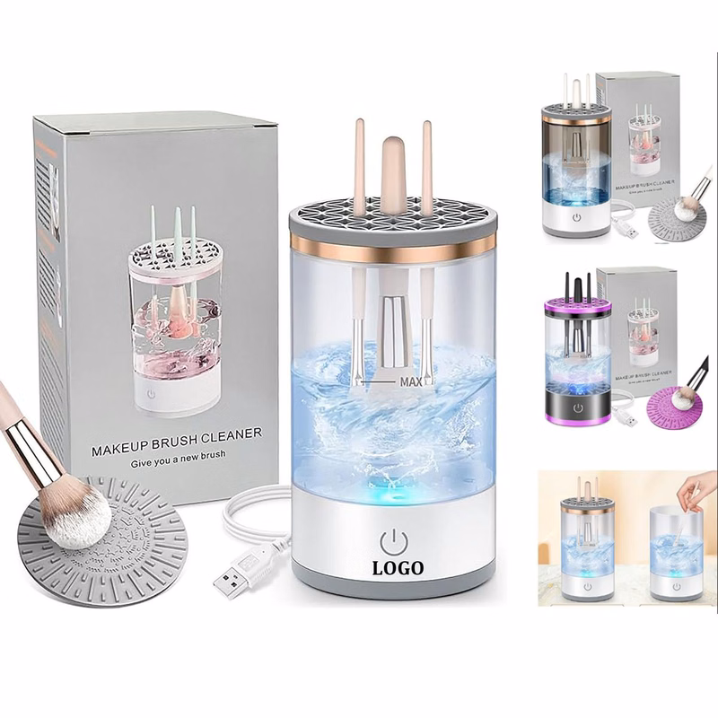 Auto Makeup Brush Cleaner
