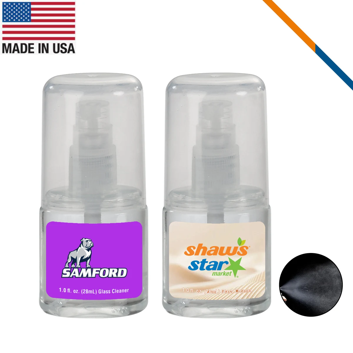 OptiWipe Glass Lens Cleaner - 1 OZ. 1