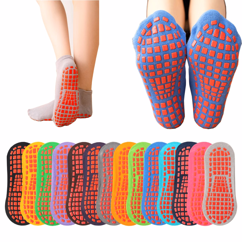Non Slip Cotton Trampoline Socks
