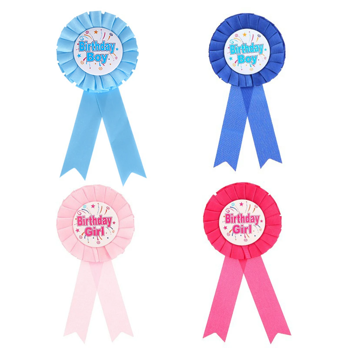 Satin Fabric Birthday Ribbon 1