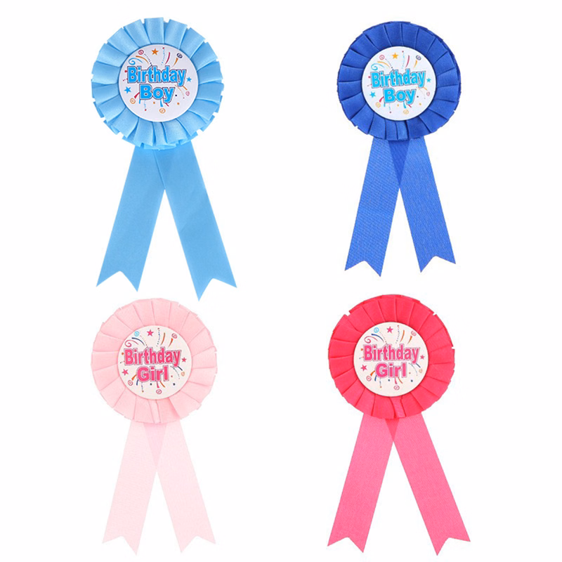 Satin Fabric Birthday Ribbon