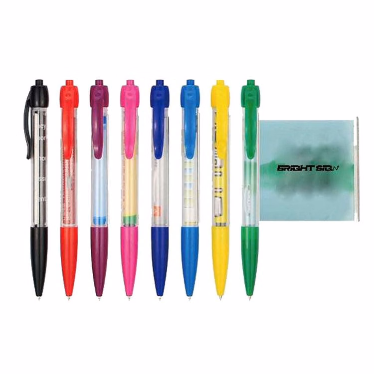 Promotional Banner Scroll Pen