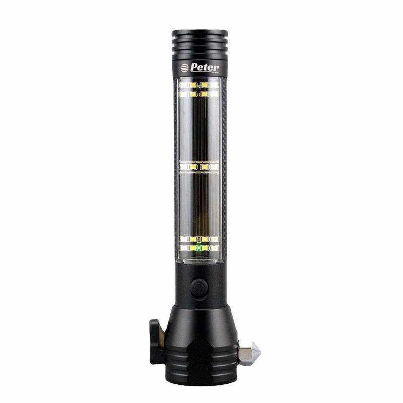 Rechargeable Multifunctional Emergency LED Flashlight