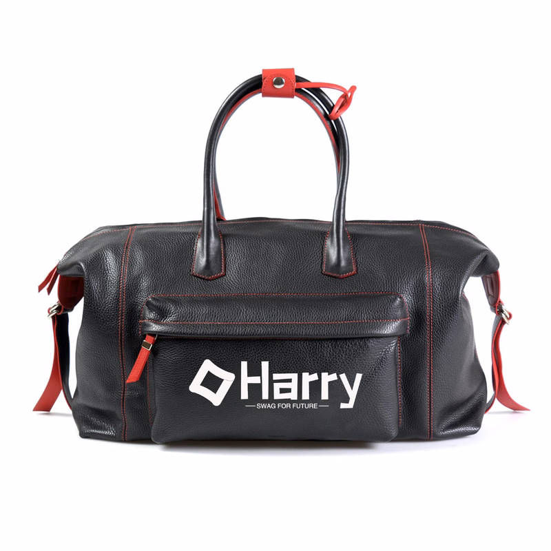 Italian Leather Duffle