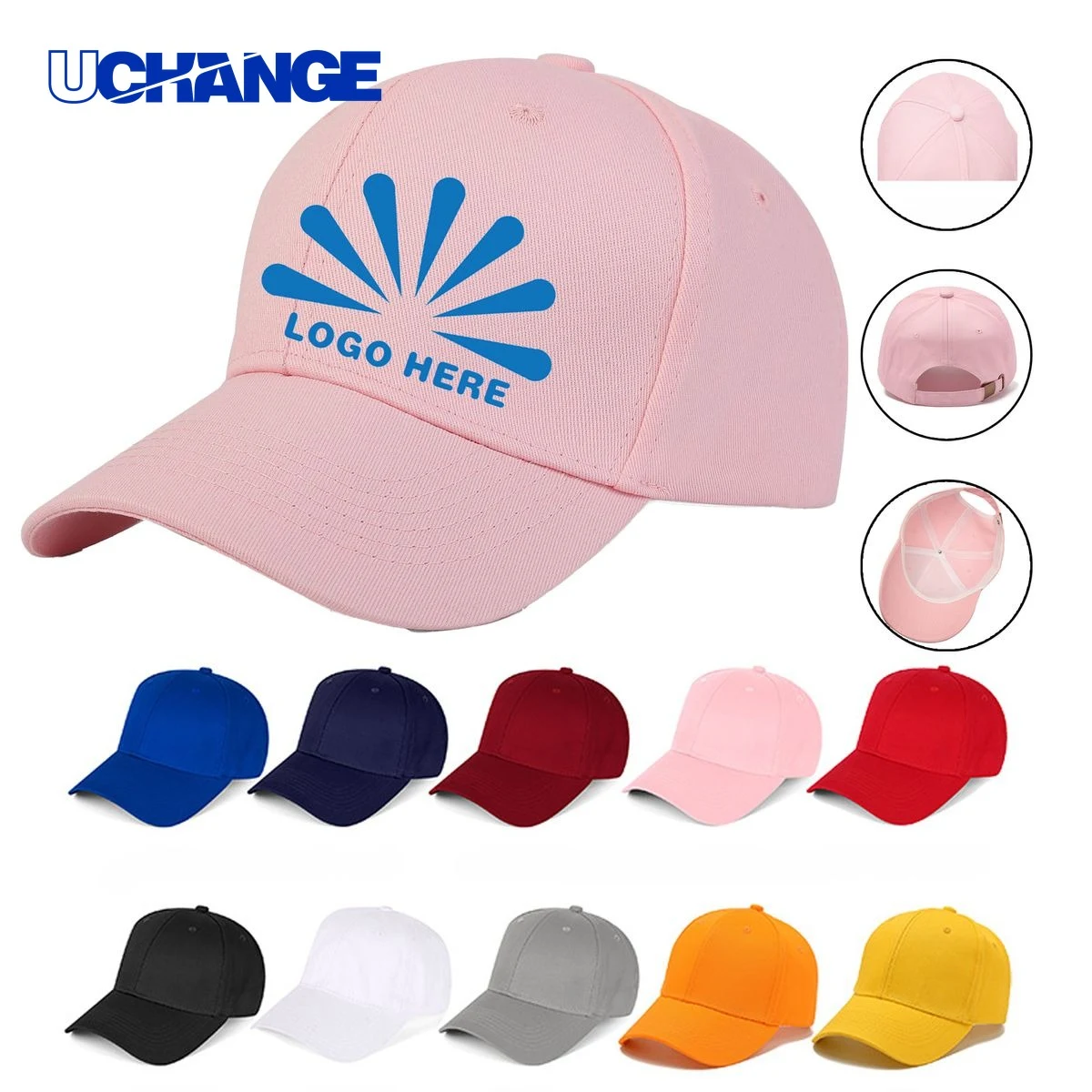 Breathable Mesh Trucker Cap 1